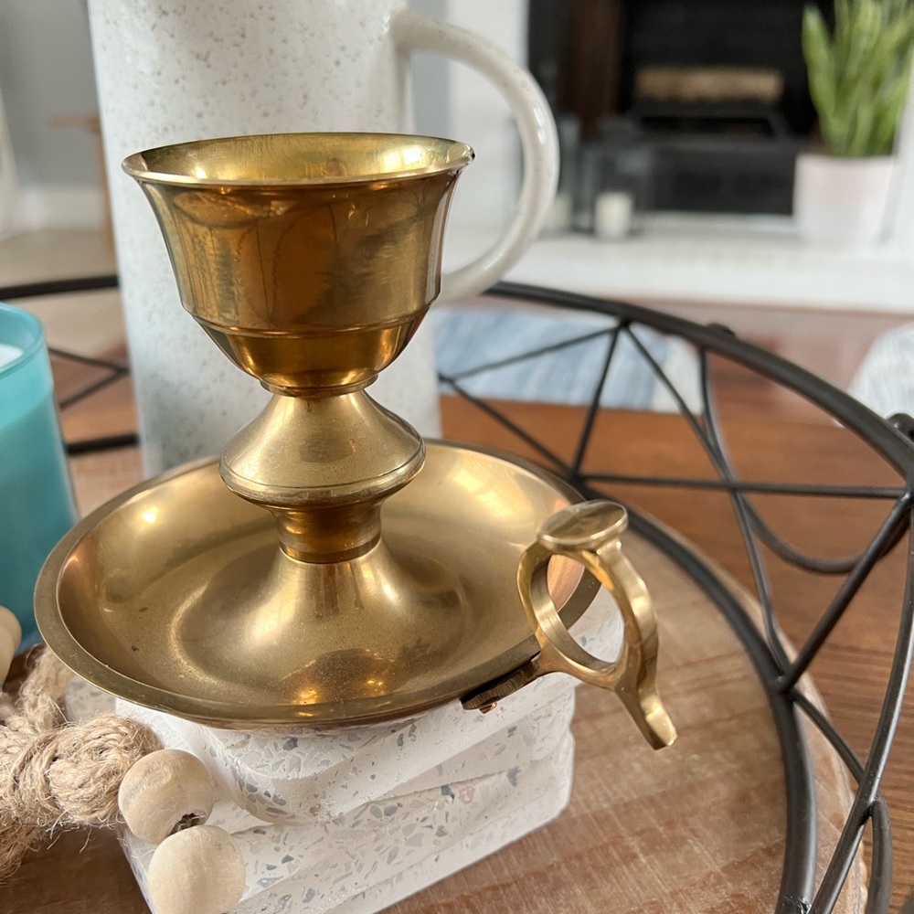 Vintage candle holder - Picture 4 of 5
